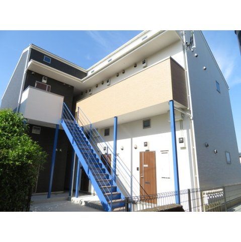 タウンコート登戸の外観画像