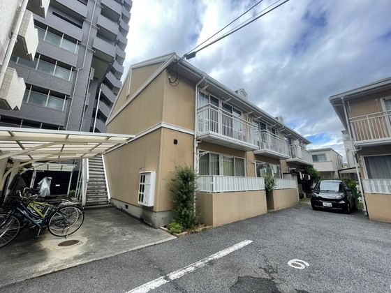 アビタシオン庚午B棟の外観画像
