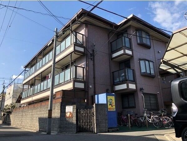 第46シマナカハイツの外観画像