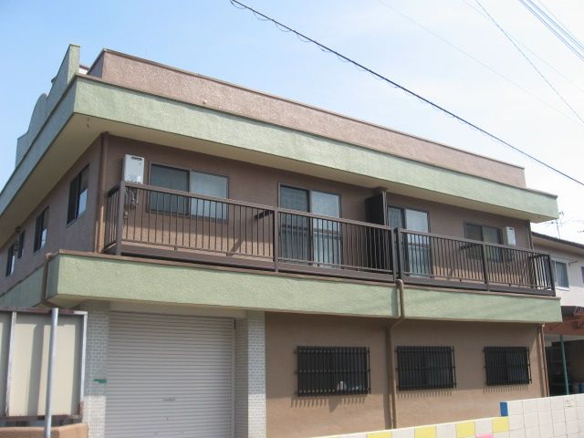 マーキュリーアパートの外観画像