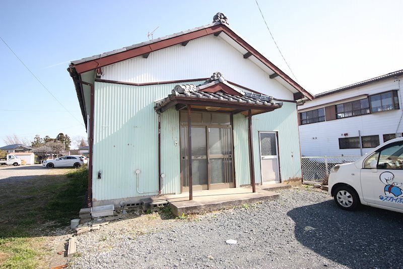 西山町長谷川様貸家の外観画像