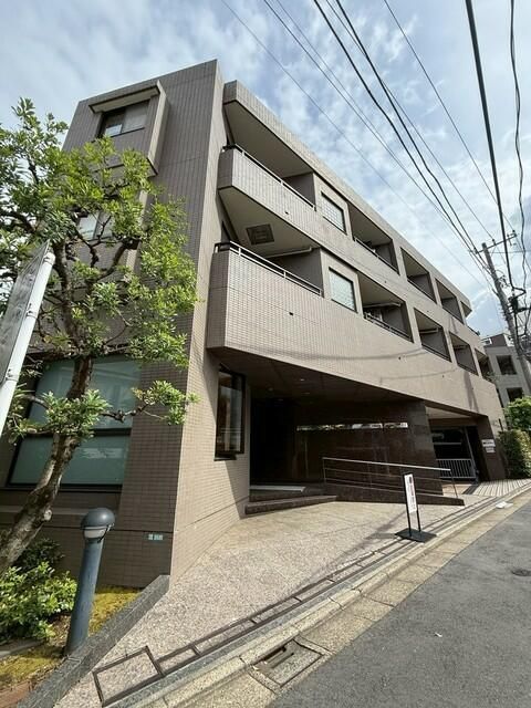 コスモ中目黒の外観画像