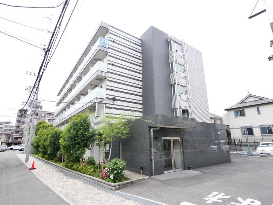 ラフィスタ宮崎台の外観画像