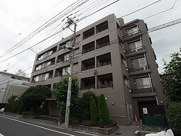 東急ドエルアルス桜新町の外観画像