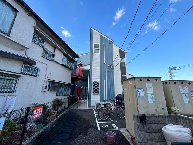 ハピーハイツの外観画像