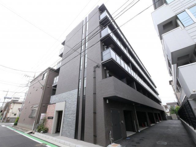 クレヴィスタ横浜大口の外観画像