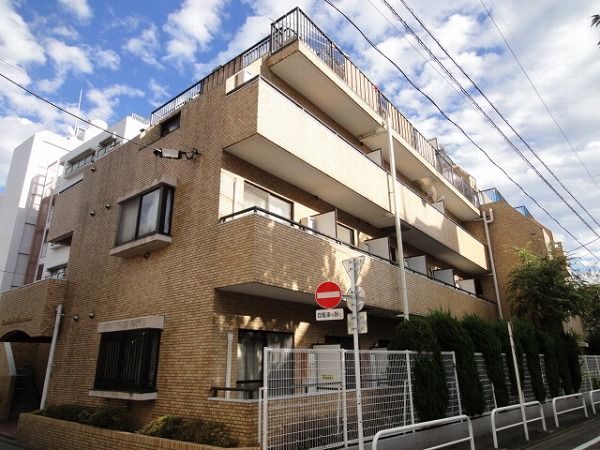 ライオンズマンション荏原中延の外観画像