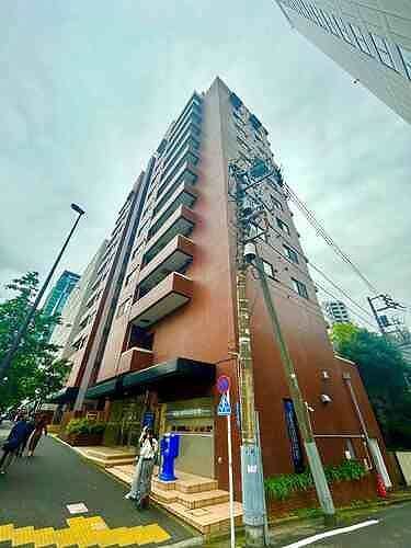渋谷グランドハイツの外観画像