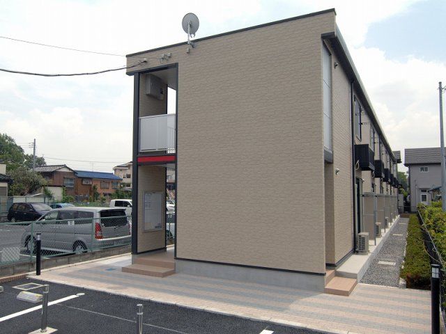 レオパレス翼Ⅱの外観画像