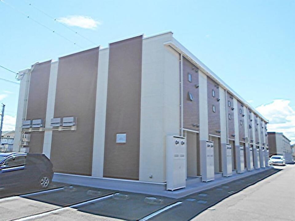 レオネクスト桜ツインBの外観画像