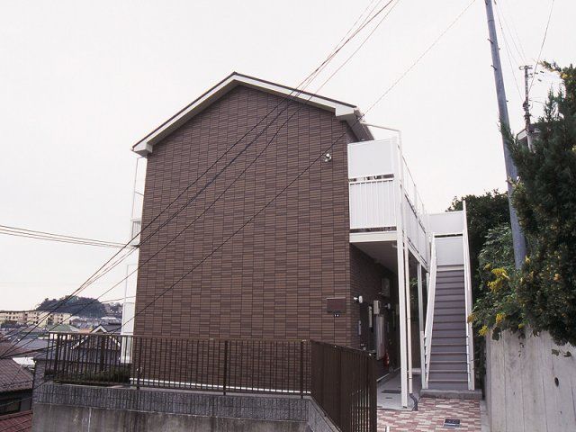 レオパレスISOの外観画像