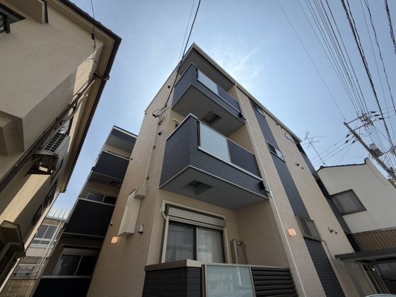 アシェント岡山医大前の外観画像