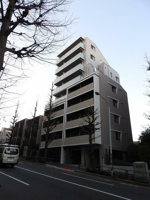 クレストコート目白新坂レジデンスの外観画像