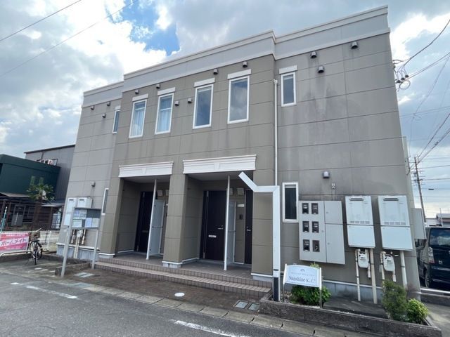 サンシャインKCⅡの外観画像