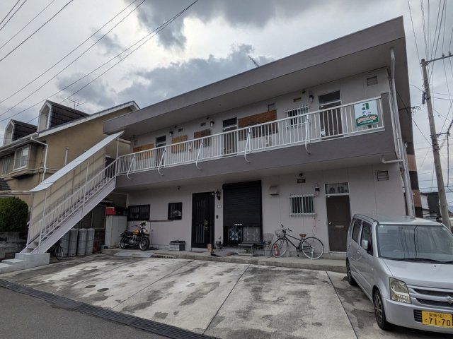 コーポ矢野(西石井)の外観画像