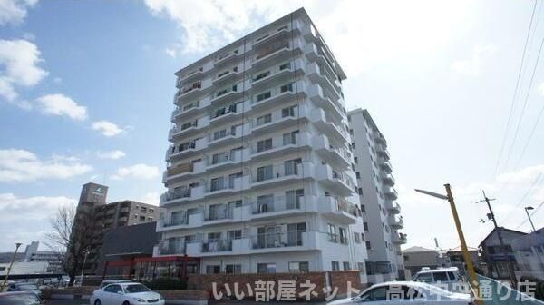 ハイマート屋島の外観画像