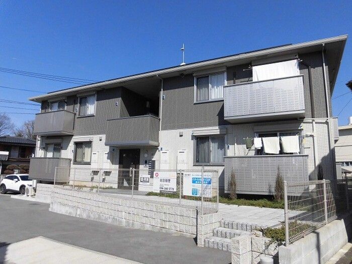 ピラール清水の外観画像