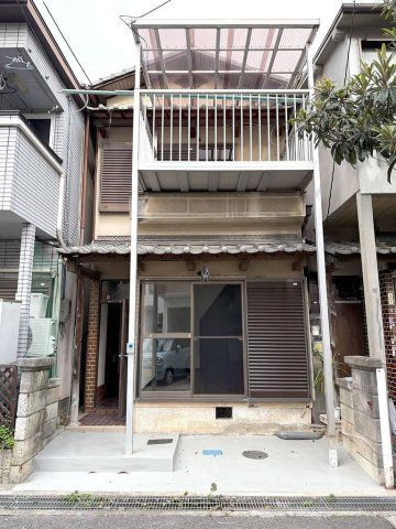 門真市常称寺町戸建ての外観画像