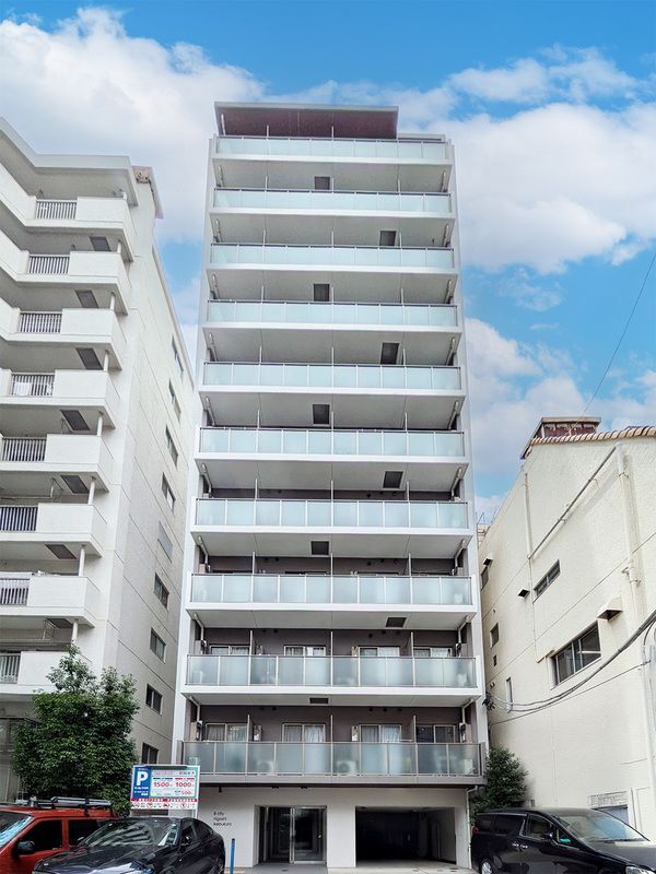 B CITY HIGASHI IKEBUKUROの外観画像
