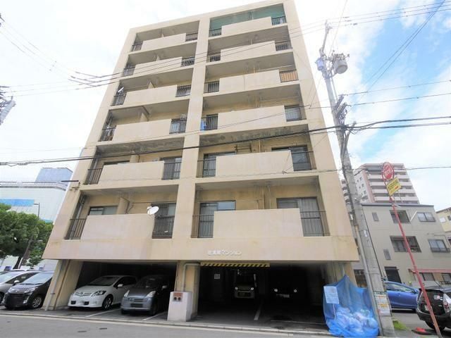 岩清尾マンションの外観画像