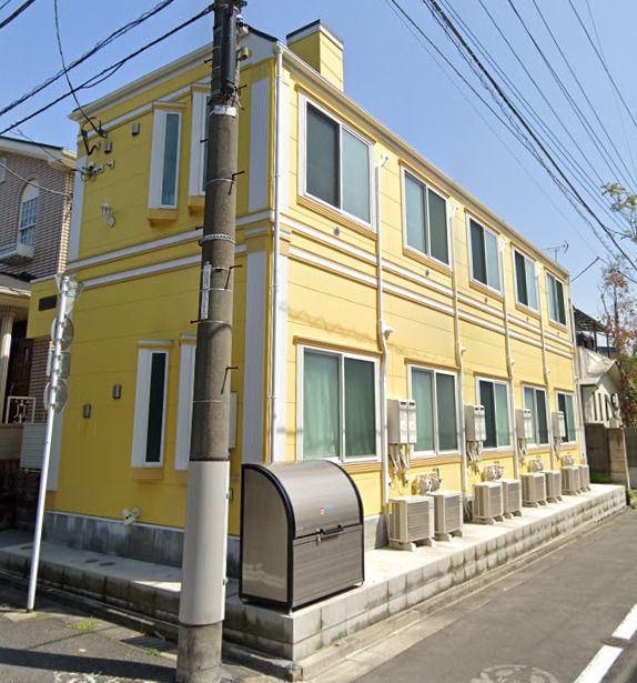 ハープの外観画像