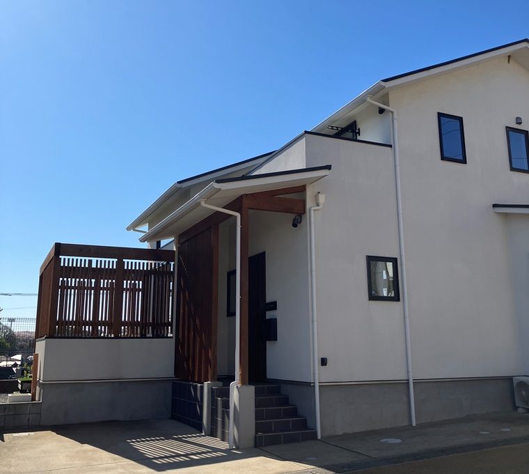 関場町戸建の外観画像