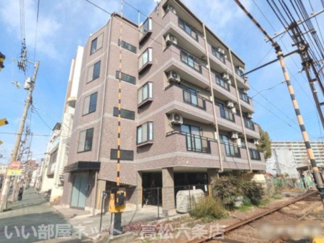パルメゾン今橋駅前の外観画像