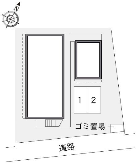 レオパレス桜の外観画像