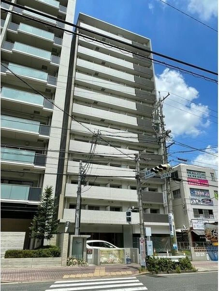 パルティール原駅前の外観画像