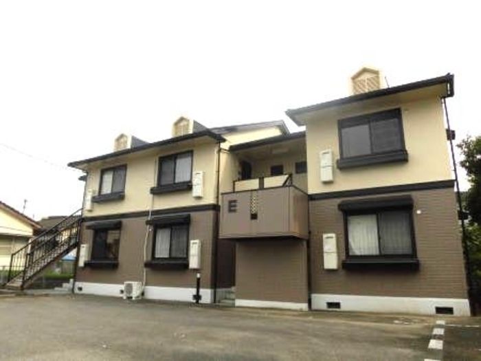 シャルマン平原 E棟の外観画像