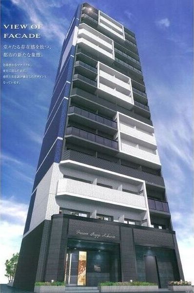プレサンスNAGOYA覚王山の外観画像
