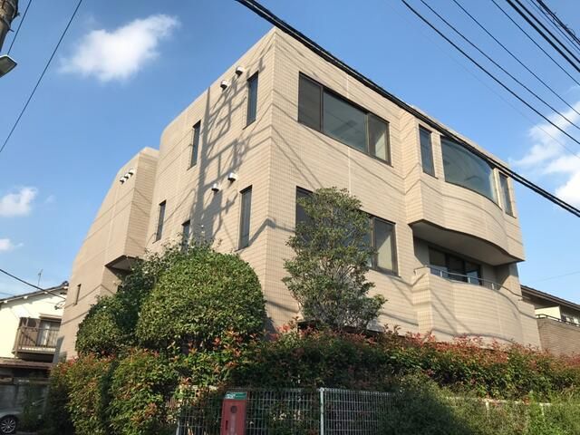 目黒区五本木3丁目RC戸建の外観画像