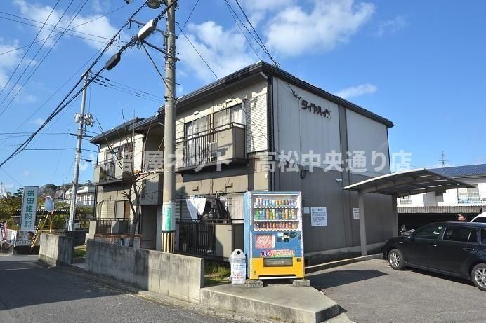 ダイヤハイツの外観画像
