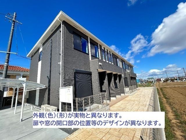 大曽根原町新築アパート①の外観画像
