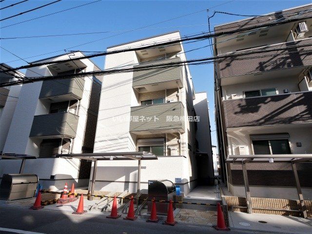 フジパレス江坂Ⅵ番館の外観画像