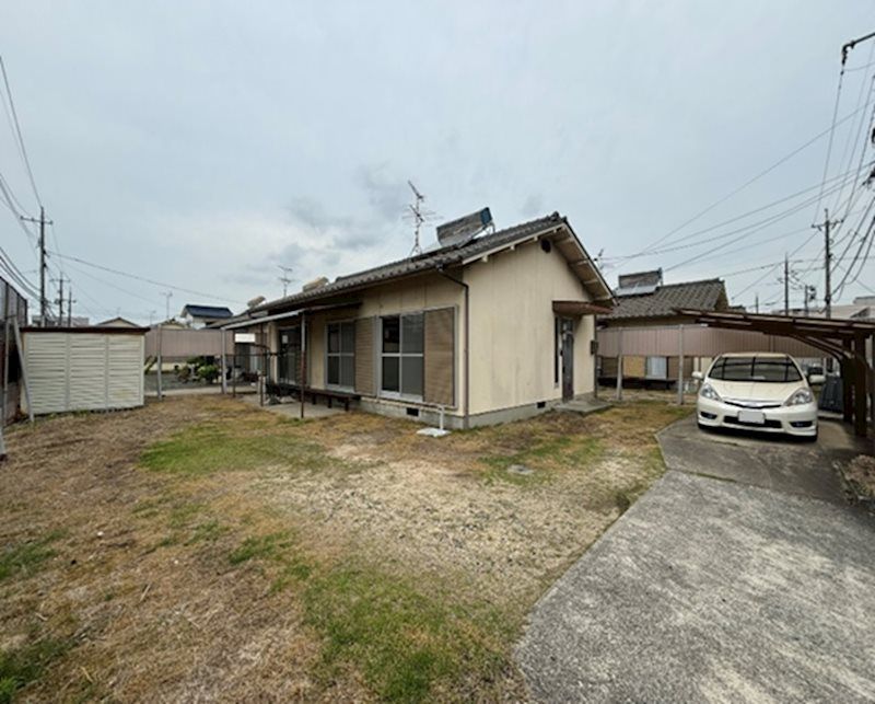 千鳥町平屋貸家の外観画像