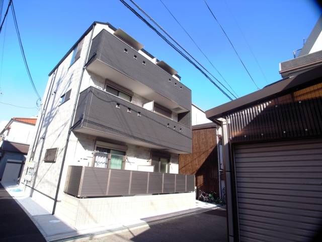 HCフラッツ三宮東の外観画像
