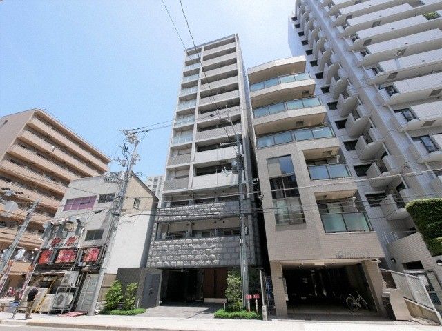 プレサンス谷町リーベの外観画像