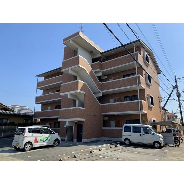 古城マンションⅡの外観画像