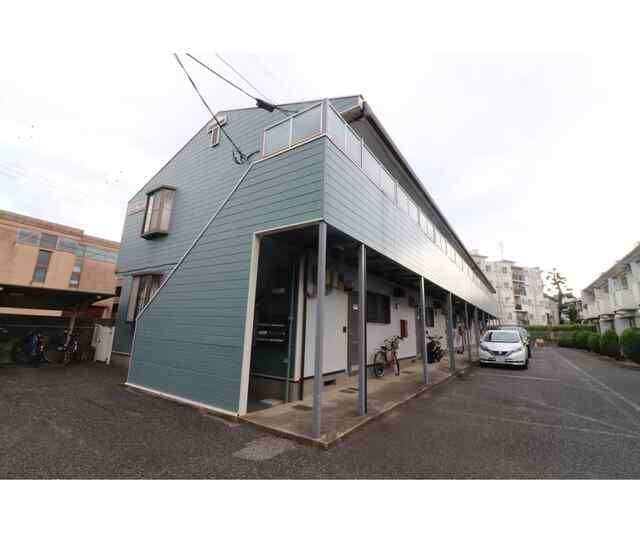 ビラ・ネプチューンB棟の外観画像