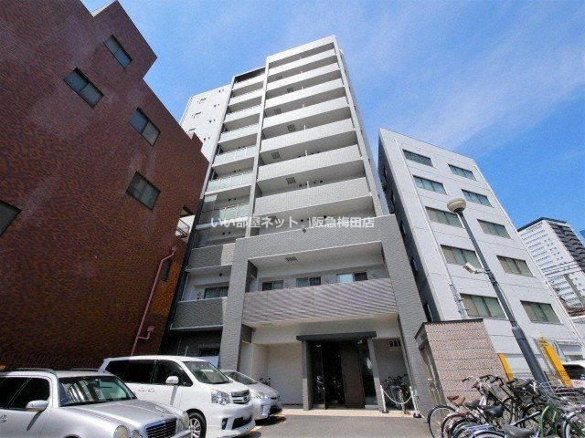 オクトレーベン新大阪の外観画像