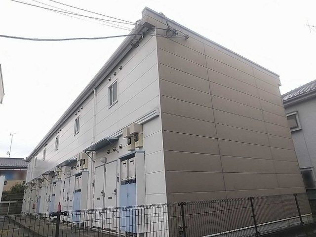 レオパレスサイカチの外観画像