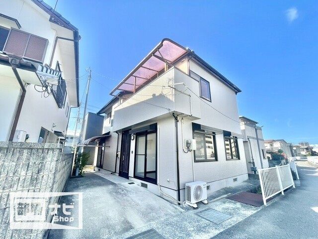 上之町一戸建木下邸の外観画像