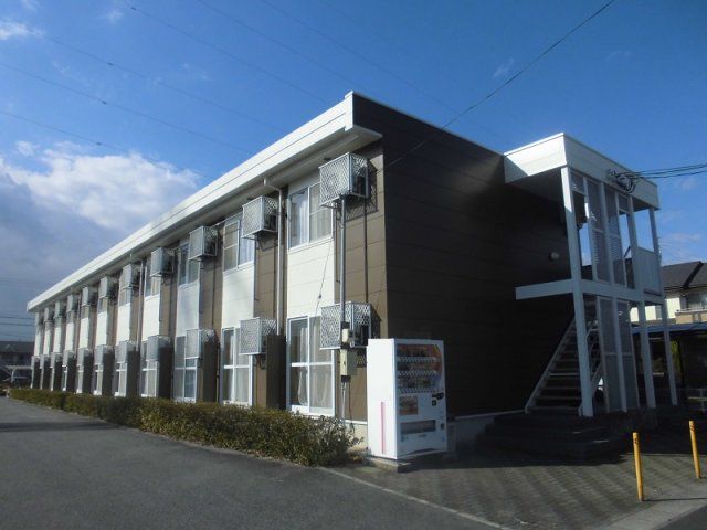 レオパレスParkSideの外観画像