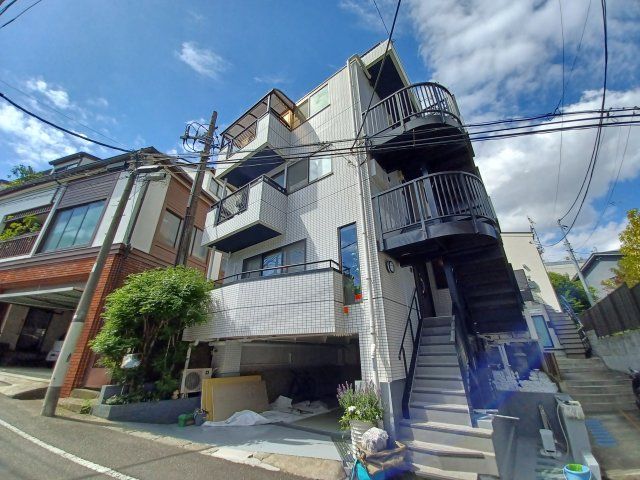 レジデンスオザキの外観画像