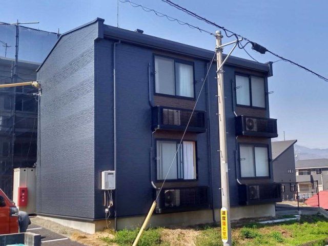レオパレスクロスロードⅡの外観画像