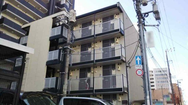 レオパレス東蟹屋の外観画像
