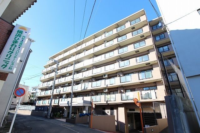 ライオンズマンション横浜三春台の外観画像