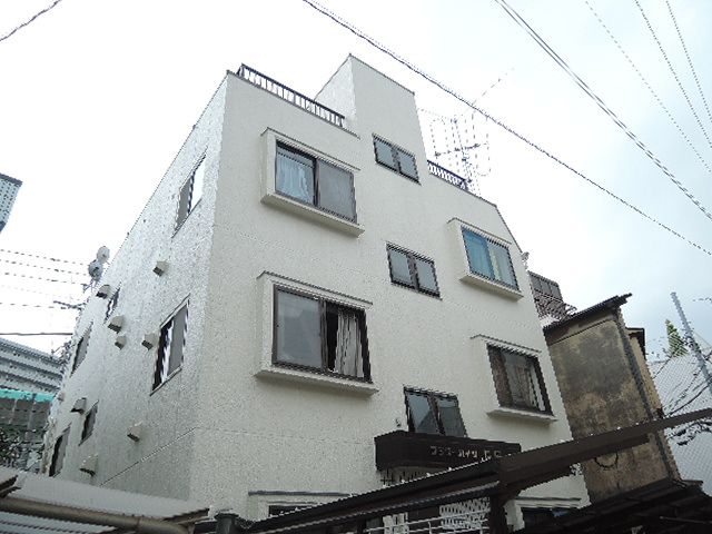フラワーハイツ長尾の外観画像