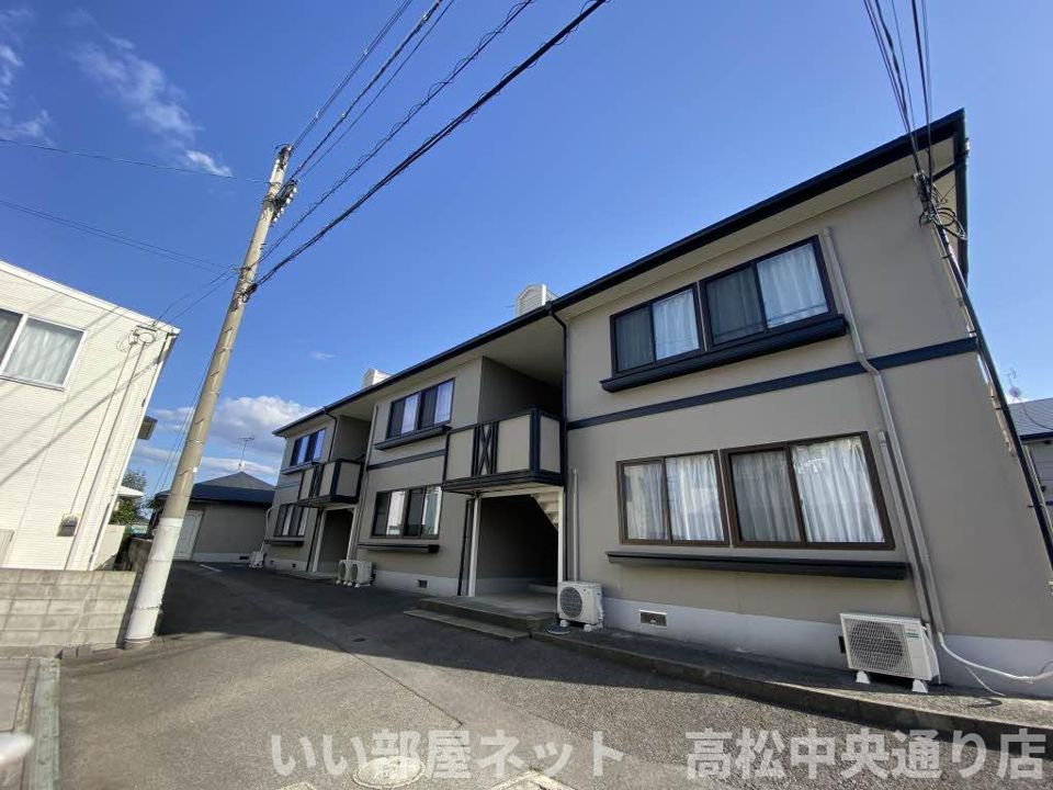 グリーングラス A棟の外観画像